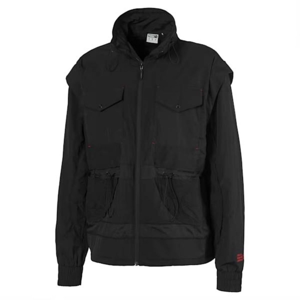 NWT Men's PUMA Alteration Windbreaker Track Workout Streetwear Jacket